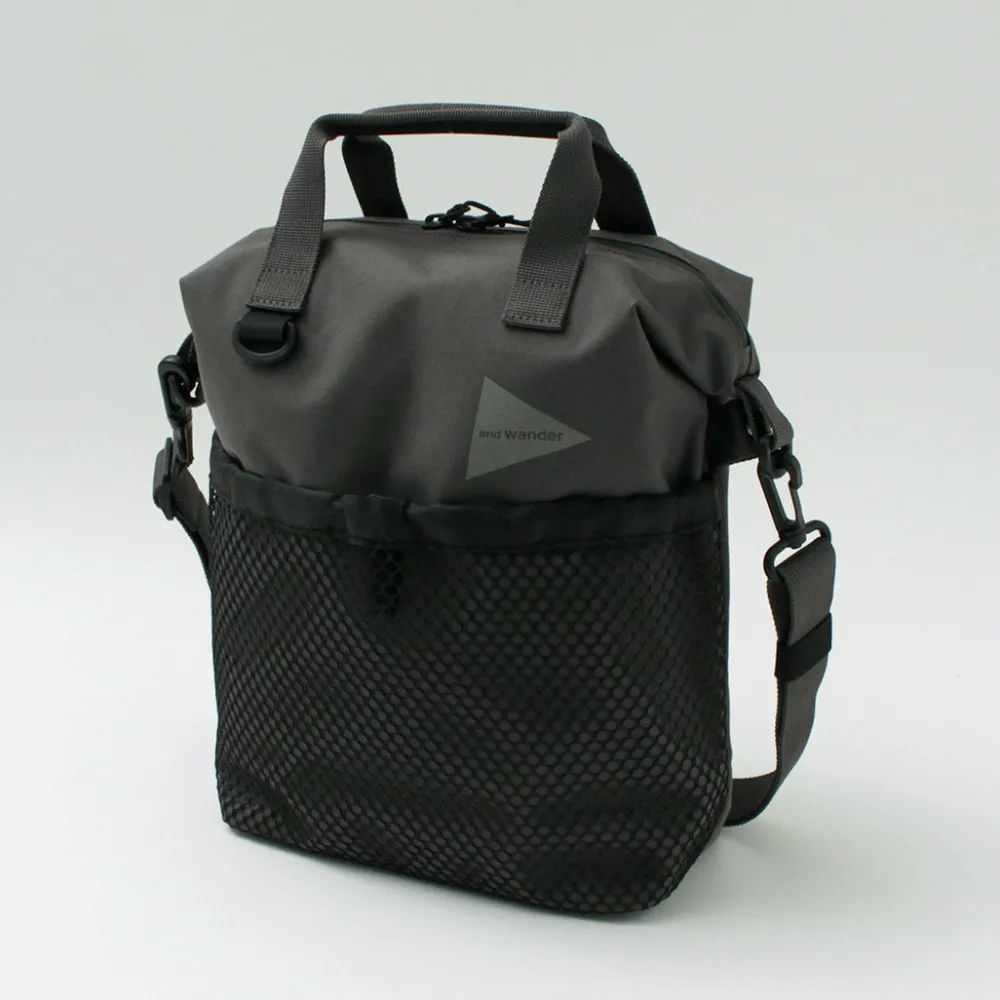 AND WANDER Shoulder Bags^/ PE/CO 2-way bag