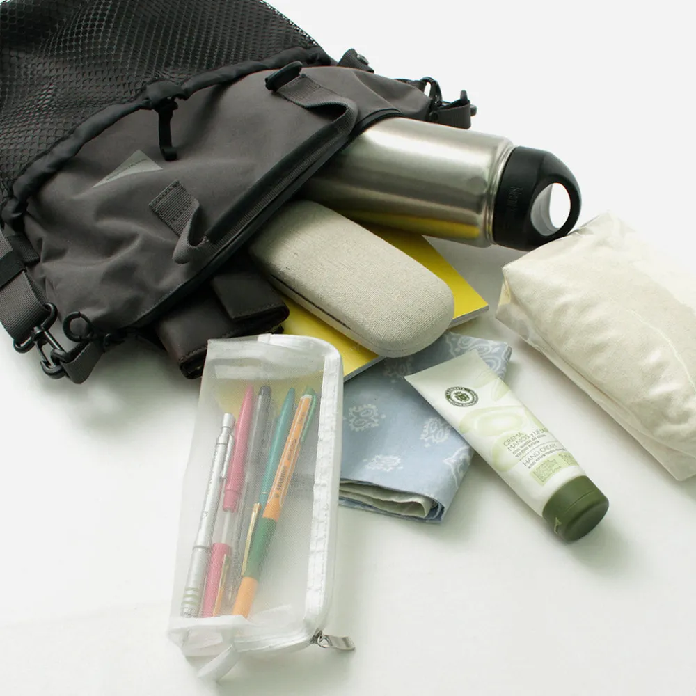 AND WANDER Shoulder Bags^/ PE/CO 2-way bag