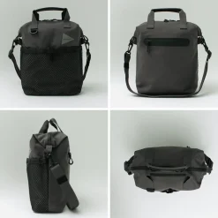 AND WANDER Shoulder Bags^/ PE/CO 2-way bag
