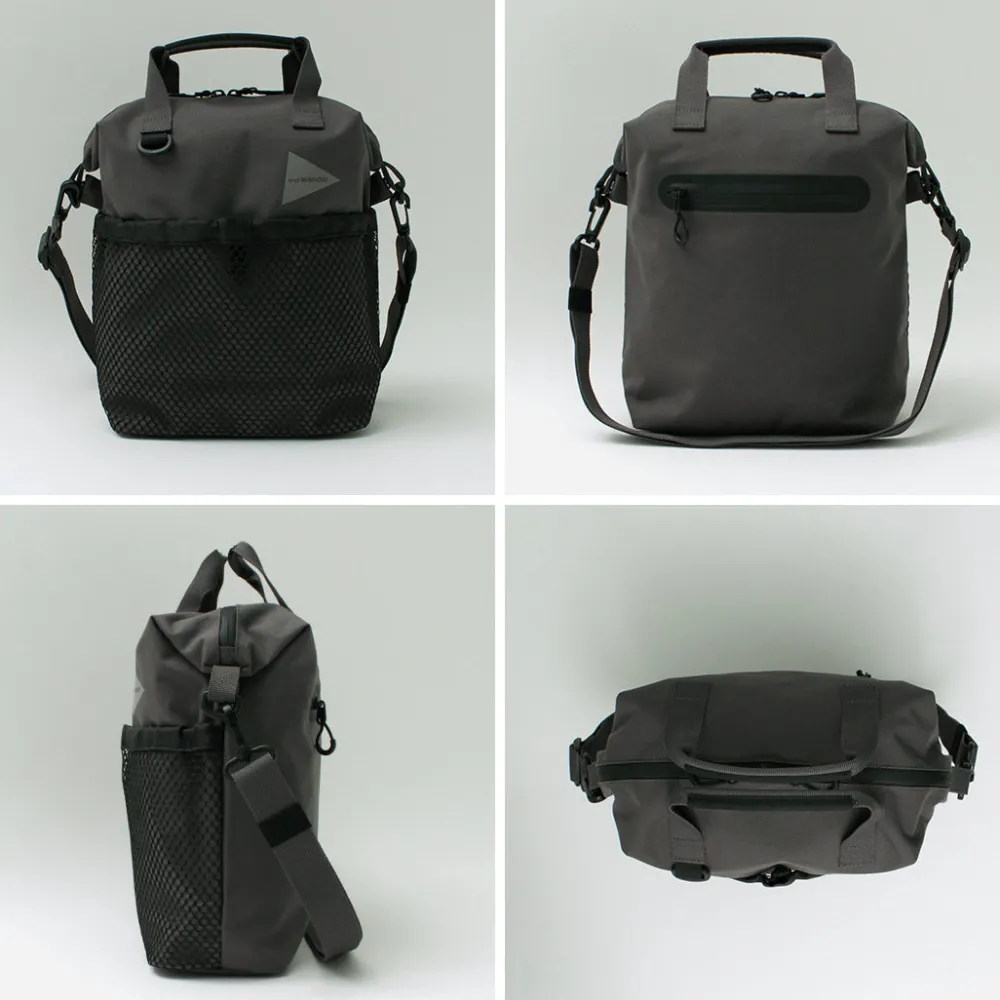 AND WANDER Shoulder Bags^/ PE/CO 2-way bag