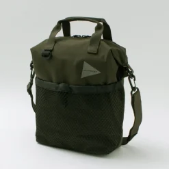 AND WANDER Shoulder Bags^/ PE/CO 2-way bag