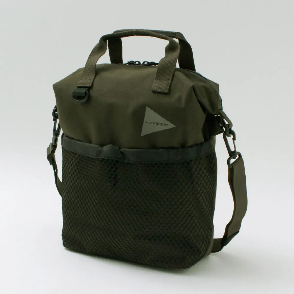 AND WANDER Shoulder Bags^/ PE/CO 2-way bag