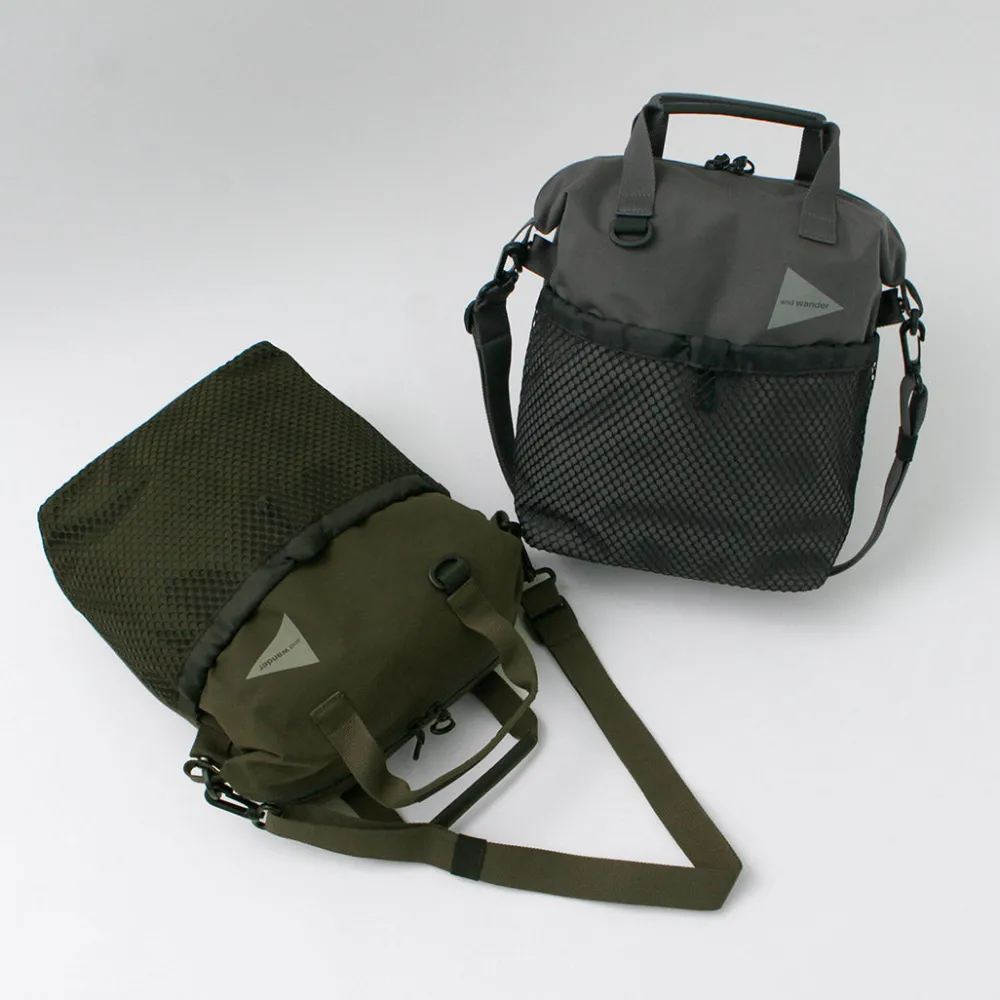 AND WANDER Shoulder Bags^/ PE/CO 2-way bag