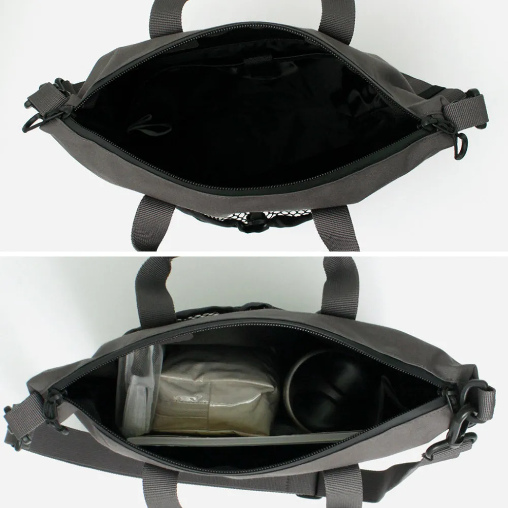 AND WANDER Shoulder Bags^/ PE/CO 2-way bag