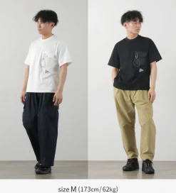 AND WANDER T-Shirts^/ Pocket T-Shirt