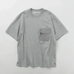 AND WANDER T-Shirts^/ Pocket T-Shirt