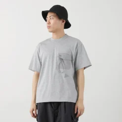 AND WANDER T-Shirts^/ Pocket T-Shirt