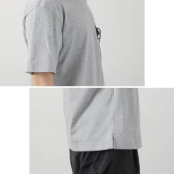 AND WANDER T-Shirts^/ Pocket T-Shirt