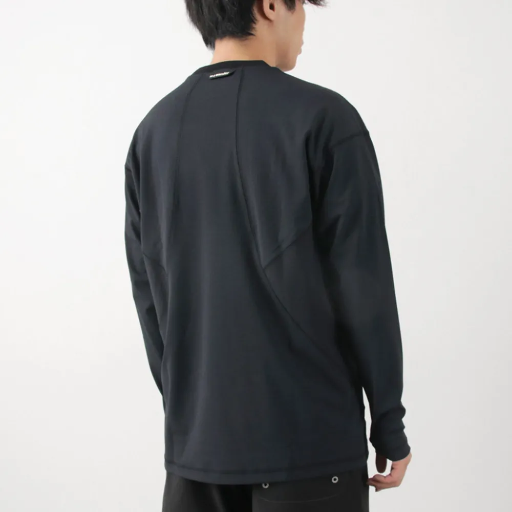 AND WANDER T-Shirts^/ Rash Guard M black