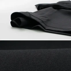 AND WANDER T-Shirts^/ Rash Guard M black