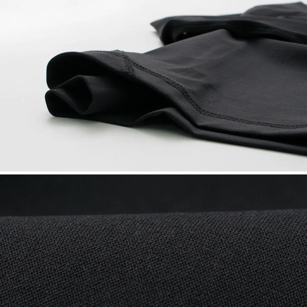 AND WANDER T-Shirts^/ Rash Guard M black