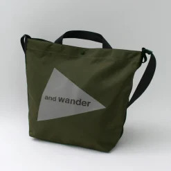 AND WANDER Tote Bags^/ Recycled Ox Tote Bag
