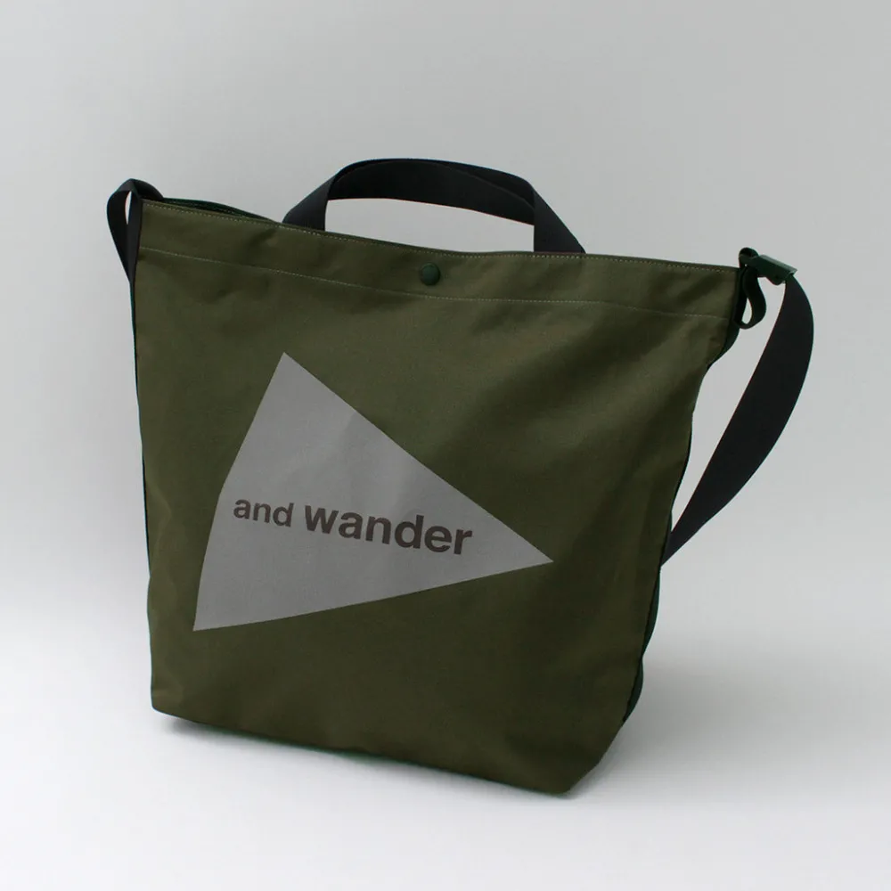 AND WANDER Tote Bags^/ Recycled Ox Tote Bag