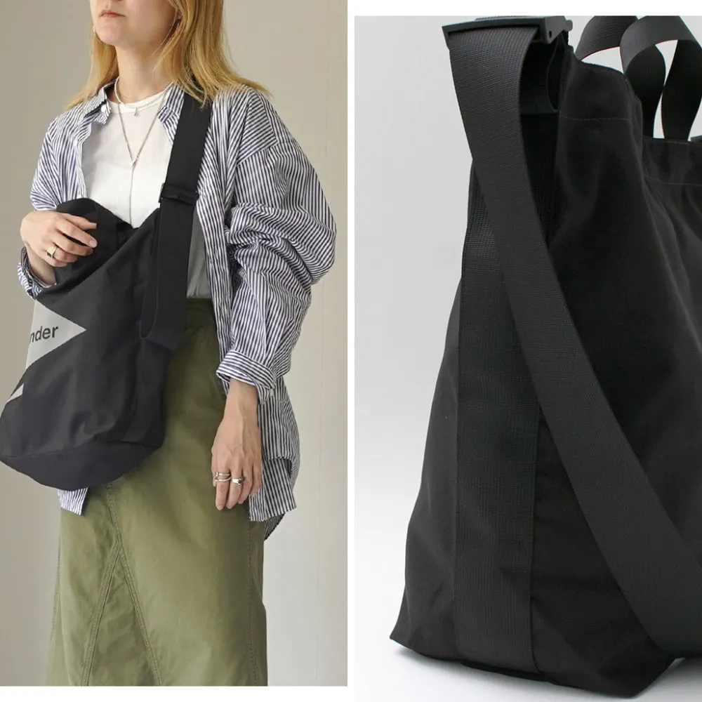 AND WANDER Tote Bags^/ Recycled Ox Tote Bag