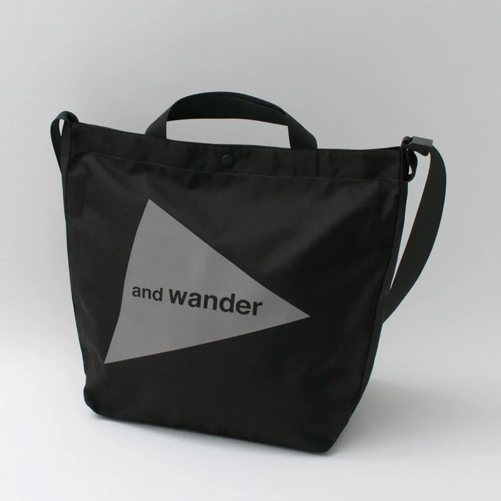 AND WANDER Tote Bags^/ Recycled Ox Tote Bag