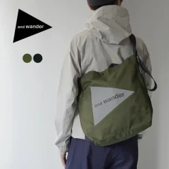 AND WANDER Tote Bags^/ Recycled Ox Tote Bag
