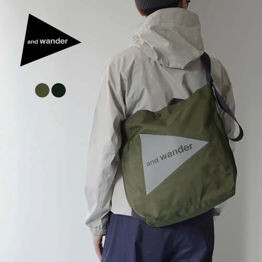 AND WANDER Tote Bags^/ Recycled Ox Tote Bag