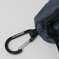 AND WANDER Other Bags^/ Sil Mini Pouch