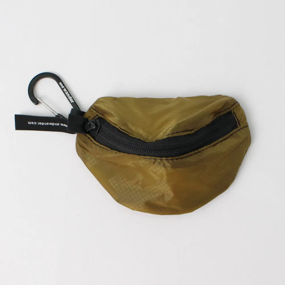AND WANDER Other Bags^/ Sil Mini Pouch