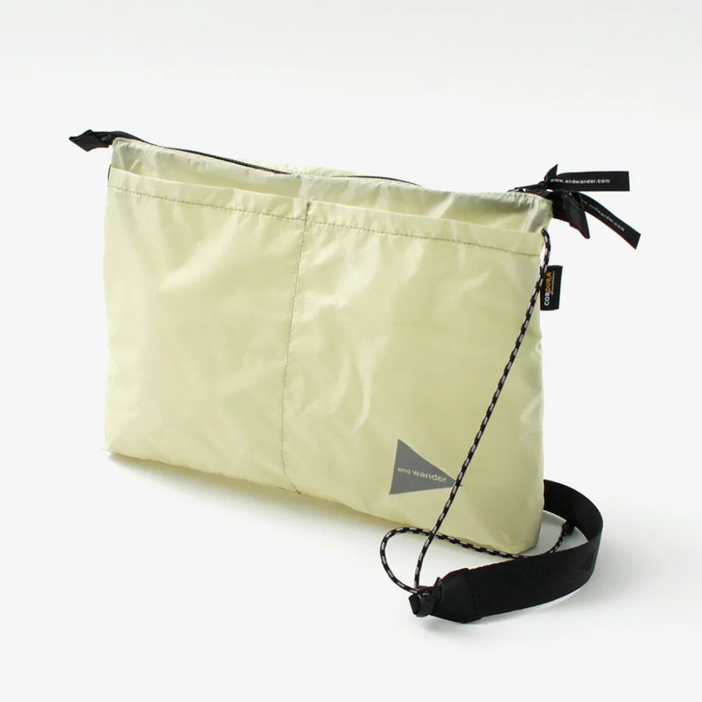 AND WANDER Shoulder Bags^/ Sil Sacoche