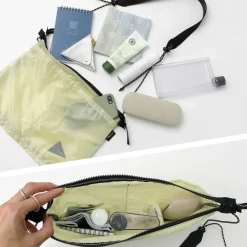 AND WANDER Shoulder Bags^/ Sil Sacoche
