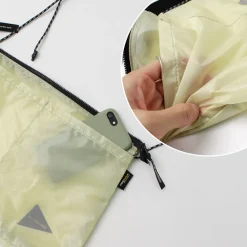 AND WANDER Shoulder Bags^/ Sil Sacoche