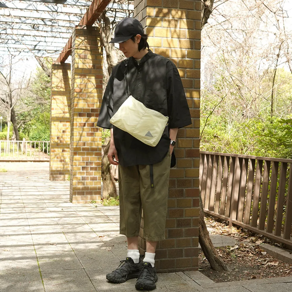 AND WANDER Shoulder Bags^/ Sil Sacoche