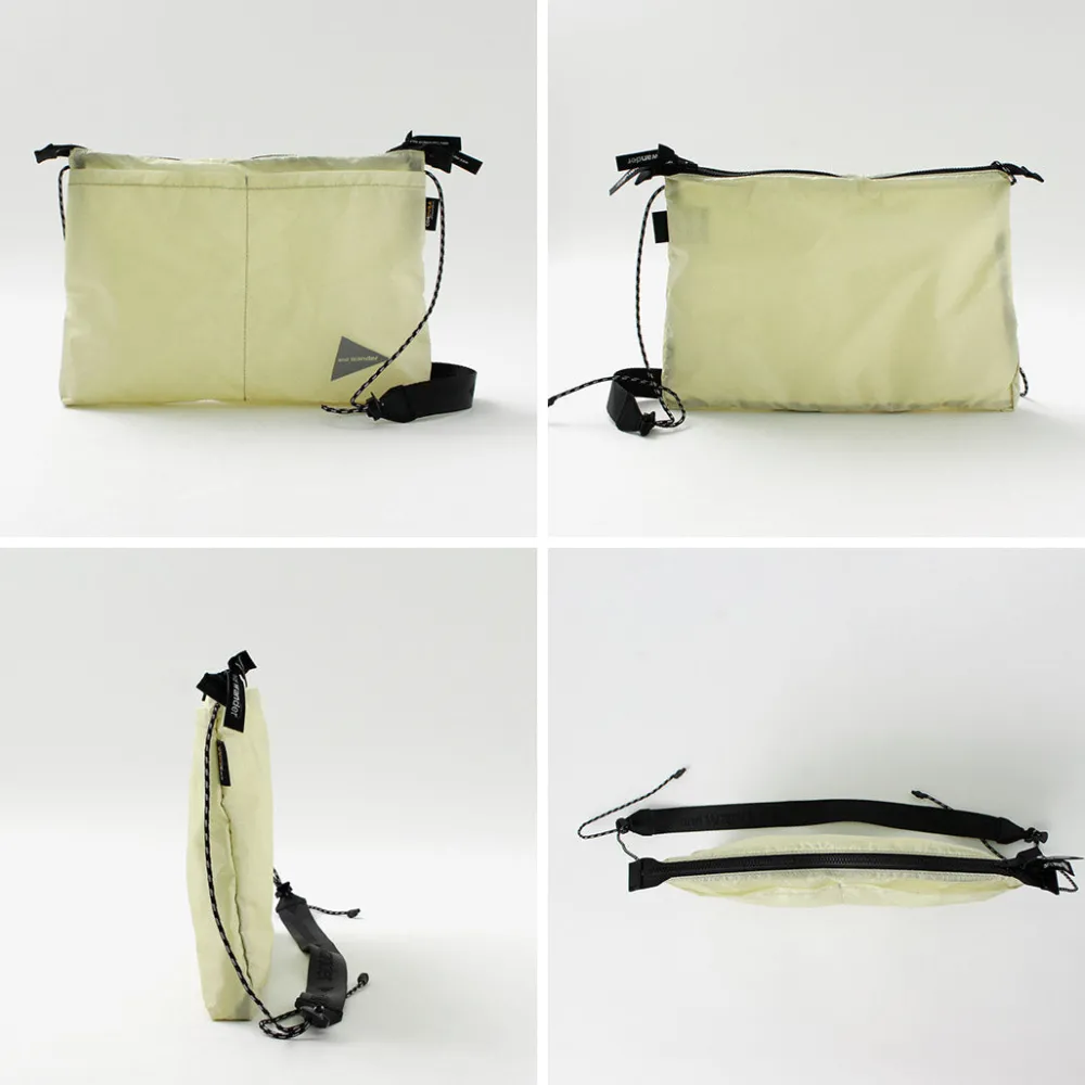 AND WANDER Shoulder Bags^/ Sil Sacoche