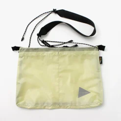AND WANDER Shoulder Bags^/ Sil Sacoche