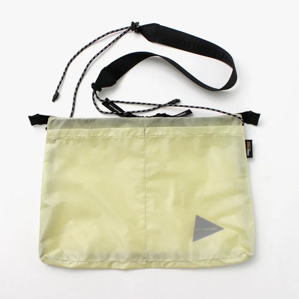AND WANDER Shoulder Bags^/ Sil Sacoche