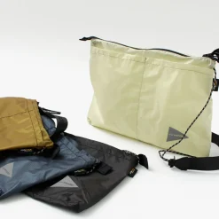 AND WANDER Shoulder Bags^/ Sil Sacoche