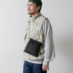 AND WANDER Shoulder Bags^/ Triangle Jacquard Sakosh