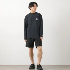 AND WANDER Shorts^/ Wave Shorts black