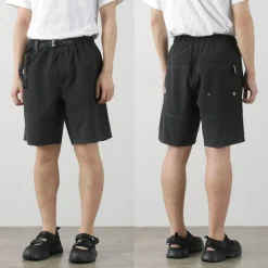 AND WANDER Shorts^/ Wave Shorts black