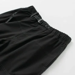 AND WANDER Shorts^/ Wave Shorts black