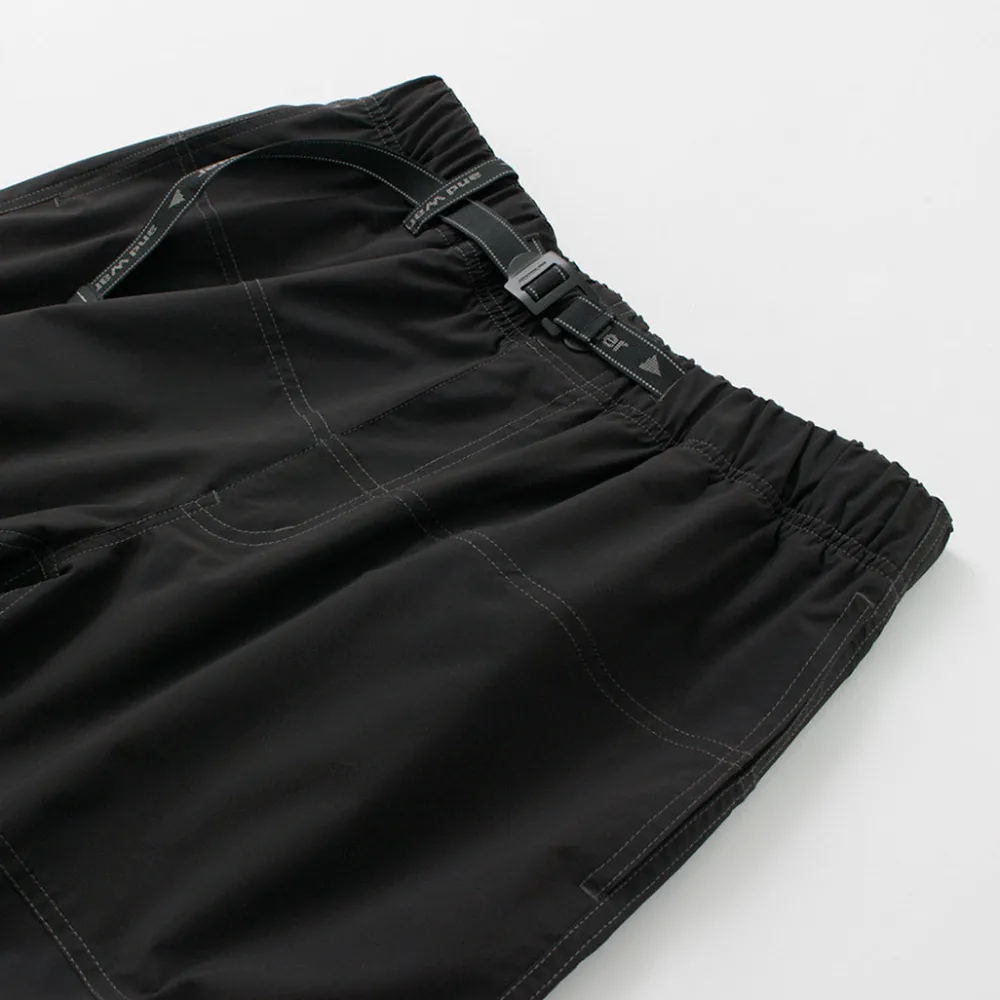 AND WANDER Shorts^/ Wave Shorts black
