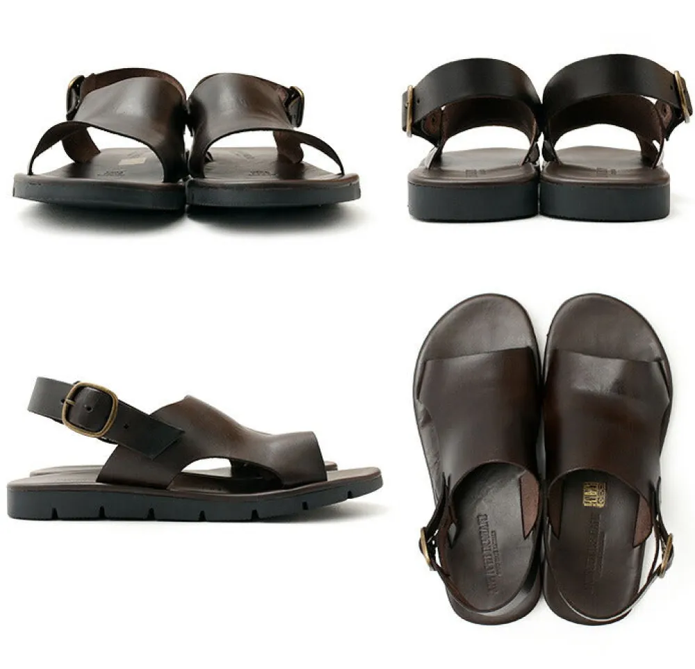 ANTICHI ROMANI Sandals^/ Leather Sandals