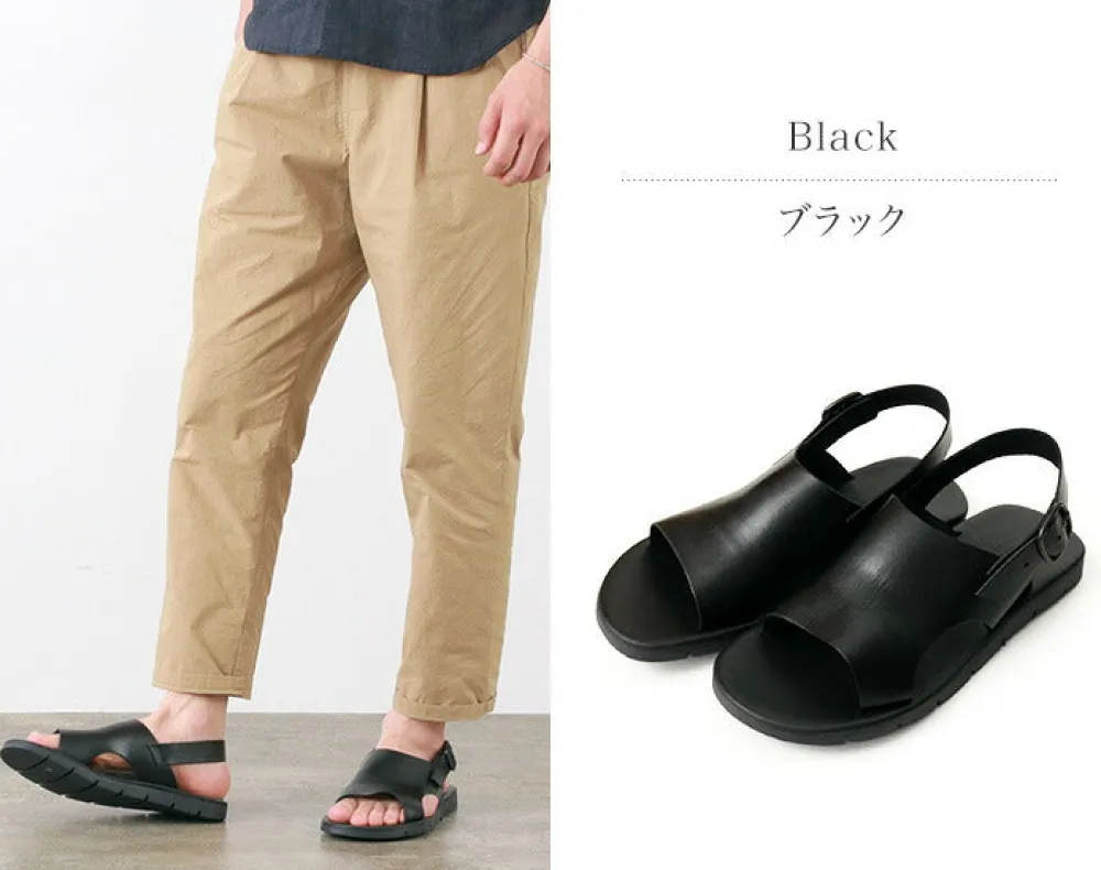 ANTICHI ROMANI Sandals^/ Leather Sandals