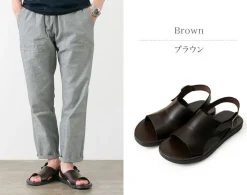 ANTICHI ROMANI Sandals^/ Leather Sandals