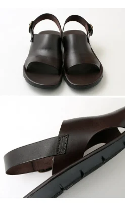ANTICHI ROMANI Sandals^/ Leather Sandals