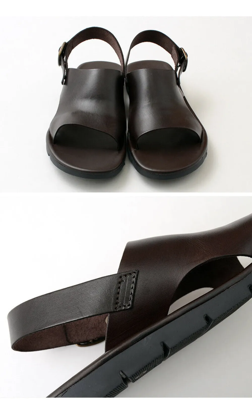 ANTICHI ROMANI Sandals^/ Leather Sandals