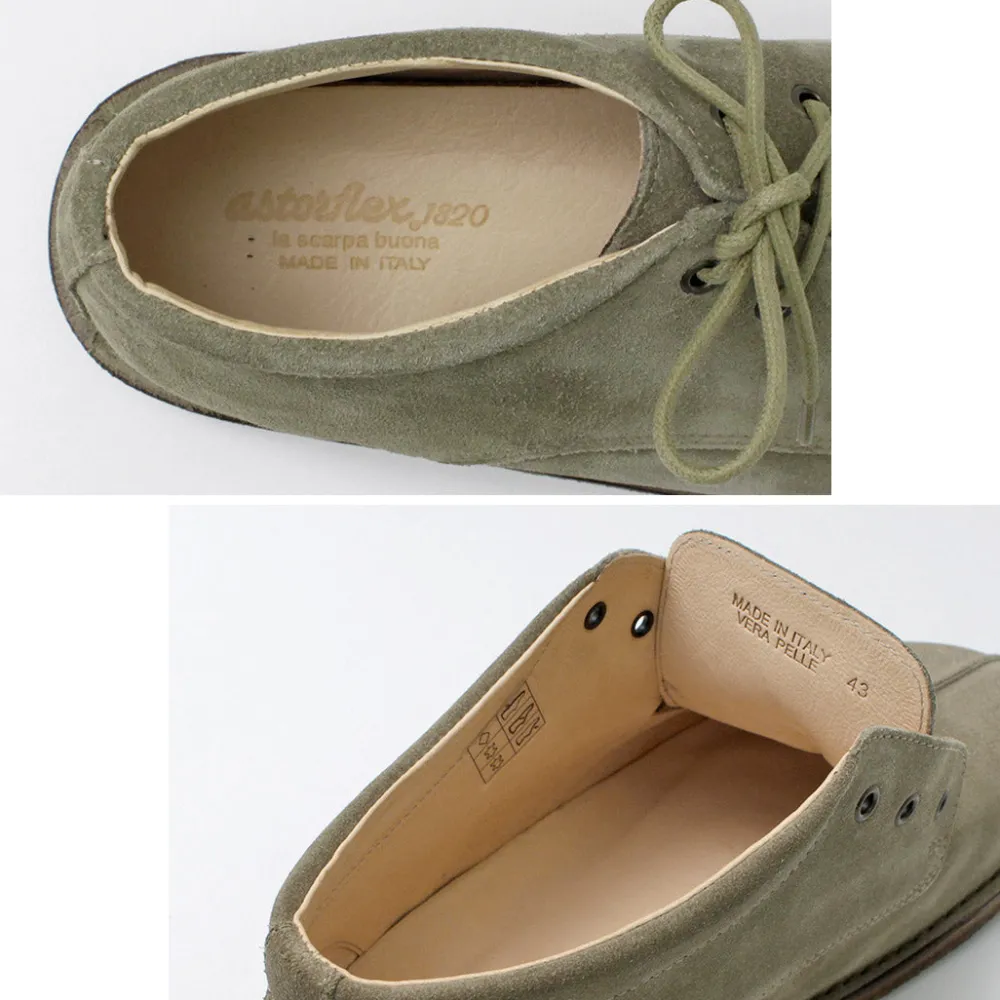 ASTORFLEX Leather Shoes & Boots^/ Countryflex center seam boots