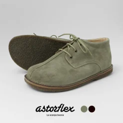 ASTORFLEX Leather Shoes & Boots^/ Countryflex center seam boots