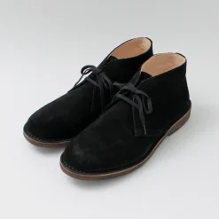 ASTORFLEX Leather Shoes & Boots^/ Green Flex Desert Boots