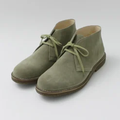 ASTORFLEX Leather Shoes & Boots^/ Green Flex Desert Boots