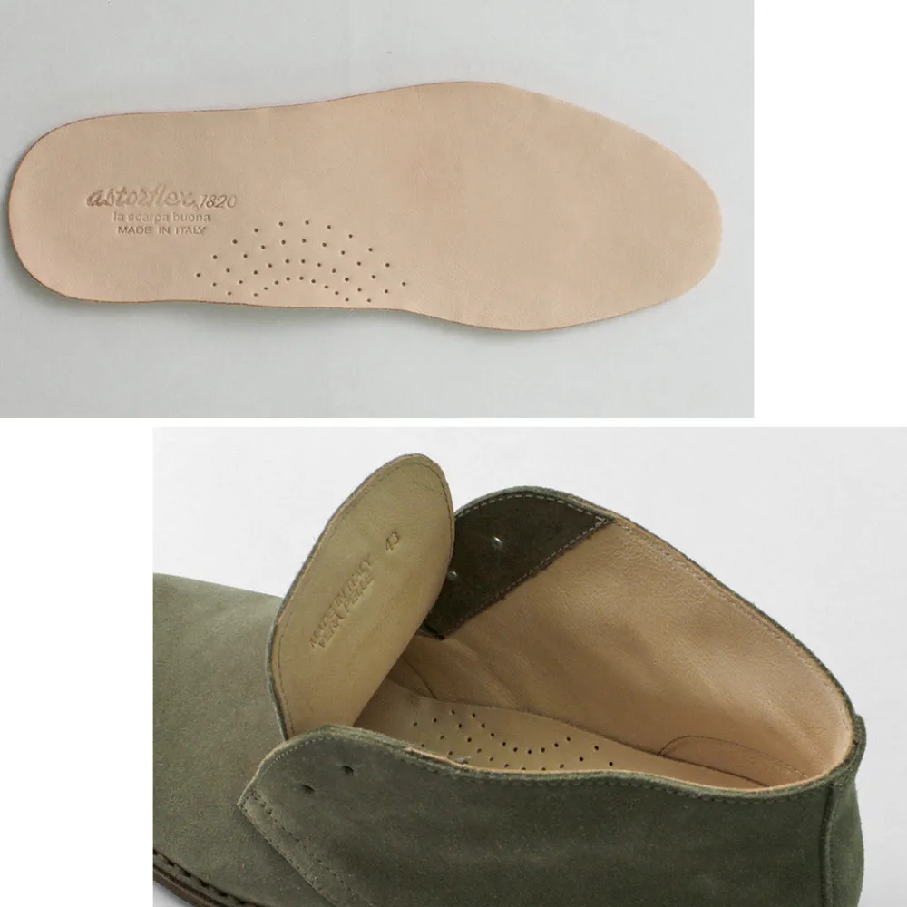 ASTORFLEX Leather Shoes & Boots^/ Green Flex Desert Boots