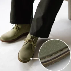 ASTORFLEX Leather Shoes & Boots^/ Green Flex Desert Boots