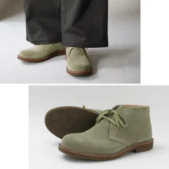 ASTORFLEX Leather Shoes & Boots^/ Green Flex Desert Boots