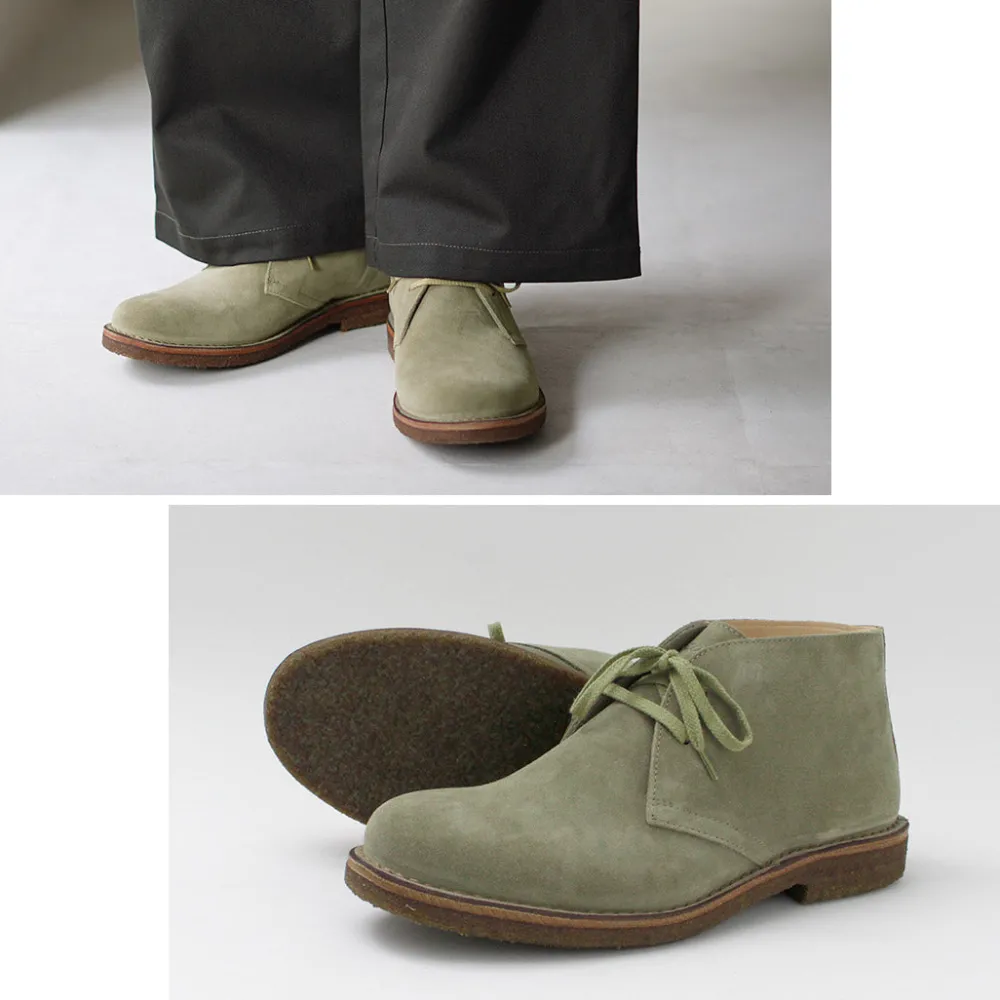 ASTORFLEX Leather Shoes & Boots^/ Green Flex Desert Boots