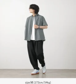 AXESQUIN Shirts^/ Helium Short Sleeve Shirt